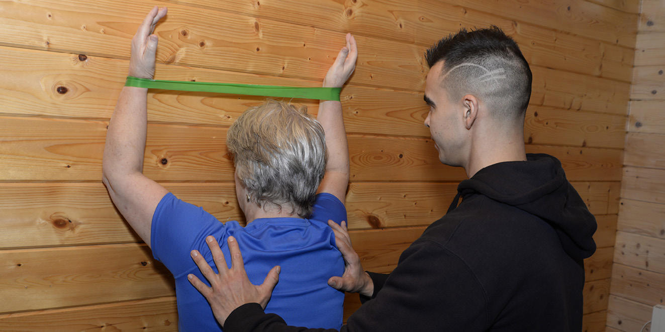 Manual therapy treatment